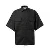 WHITE MOUNTAINEERING Short Sleeve Shirt - Black - Thumbnail 1