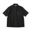 WHITE MOUNTAINEERING Short Sleeve Shirt - Black - Thumbnail 1