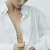 MING YU WANG Po Po Pearl & Garnet Necklace - Thumbnail 4