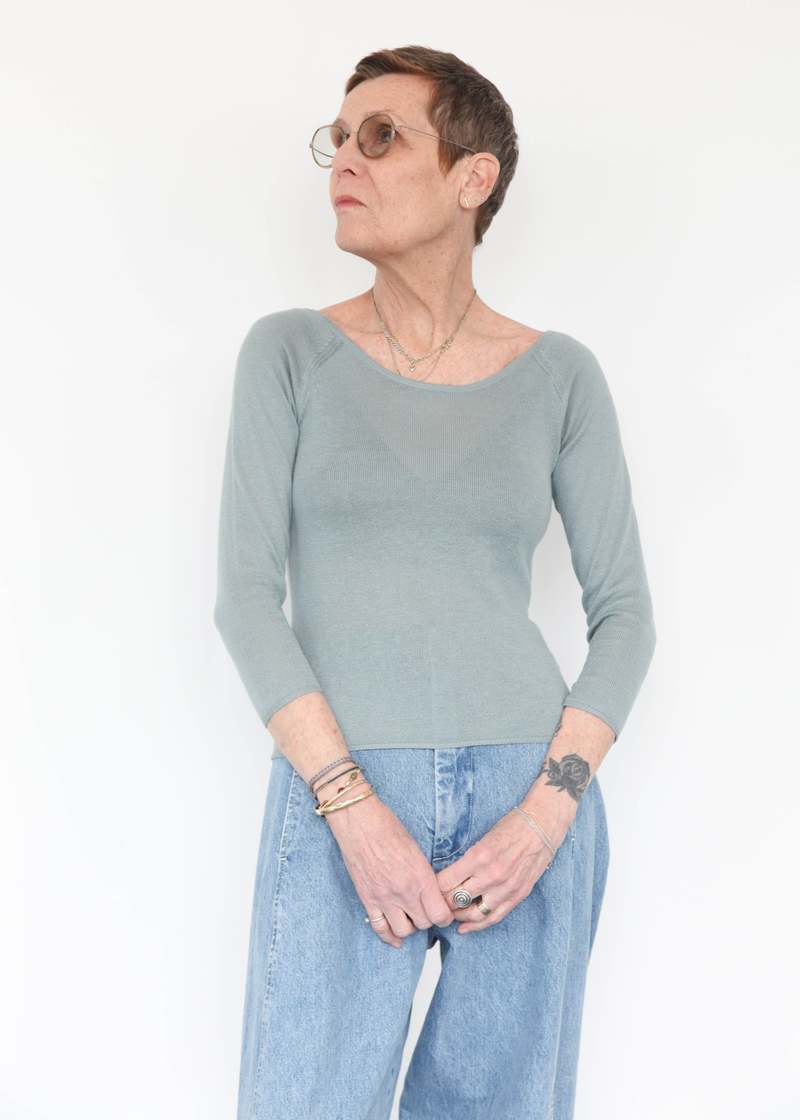 Shaina Mote Ballet Tee - Clouds Shaina Mote Ballet Tee - Clouds