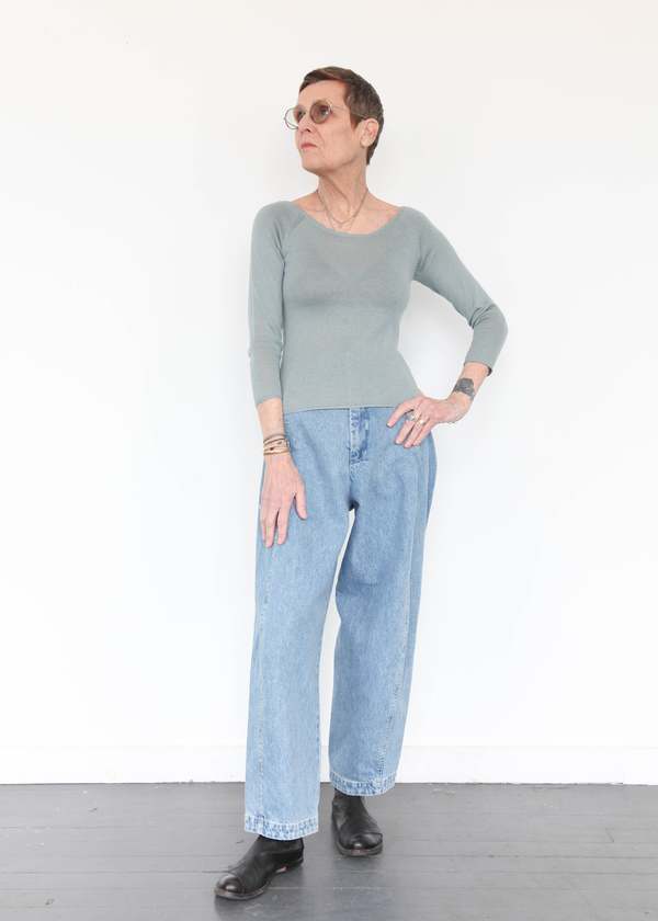 Shaina Mote Ballet Tee - Clouds Shaina Mote Ballet Tee - Clouds