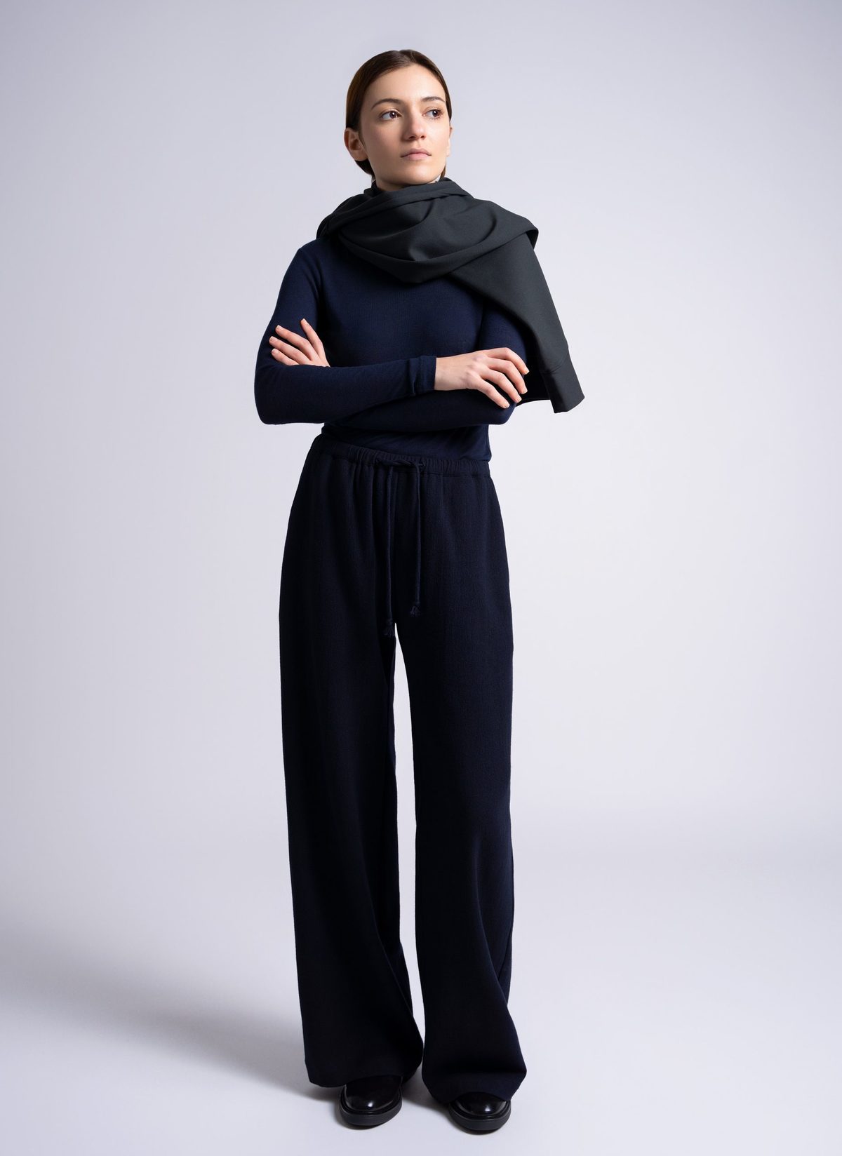 GREI. Easy Pant - Midnight Blue - Image 1 of 3