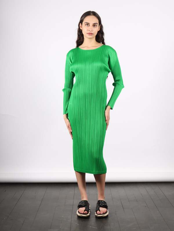 Pleats Please by Issey Miyake February Monthly Colors Dress