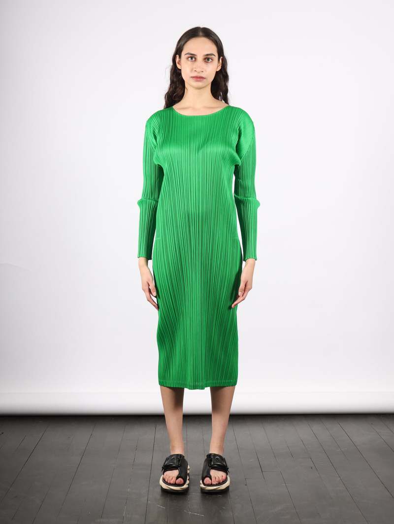 Pleats Please by Issey Miyake February Monthly Colors Dress Pleats Please by Issey Miyake February Monthly Colors Dress