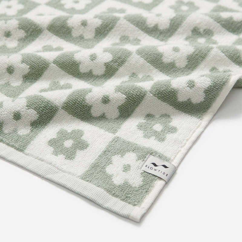 Slowtide Gigi Bath Towel - Coastal Mist Slowtide Gigi Bath Towel - Coastal Mist