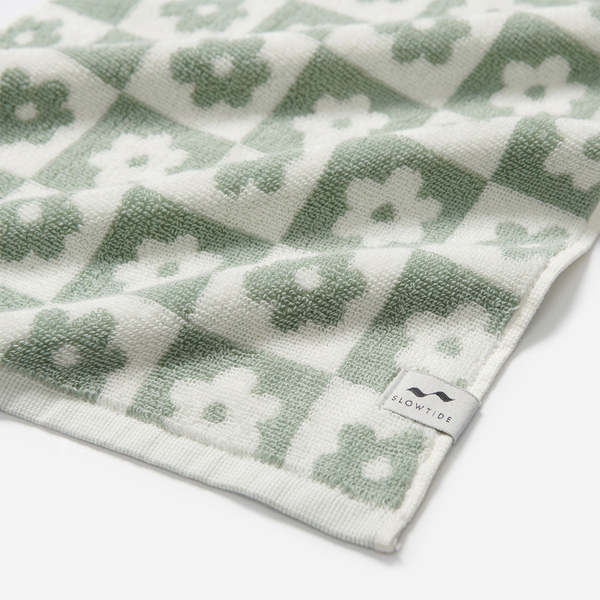 Slowtide Gigi Bath Towel - Coastal Mist Slowtide Gigi Bath Towel - Coastal Mist