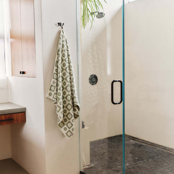 Slowtide Gigi Bath Towel - Coastal Mist Slowtide Gigi Bath Towel - Coastal Mist