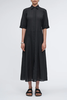 MARIA McMANUS Panel Shirt Dress - Black - Thumbnail 2