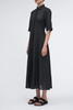 MARIA McMANUS Panel Shirt Dress - Black - Thumbnail 3