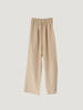 Monica Cordera Gingham Pants - Beige - Thumbnail 1