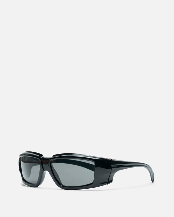 Rick Owens Sunglasses - Black/Black