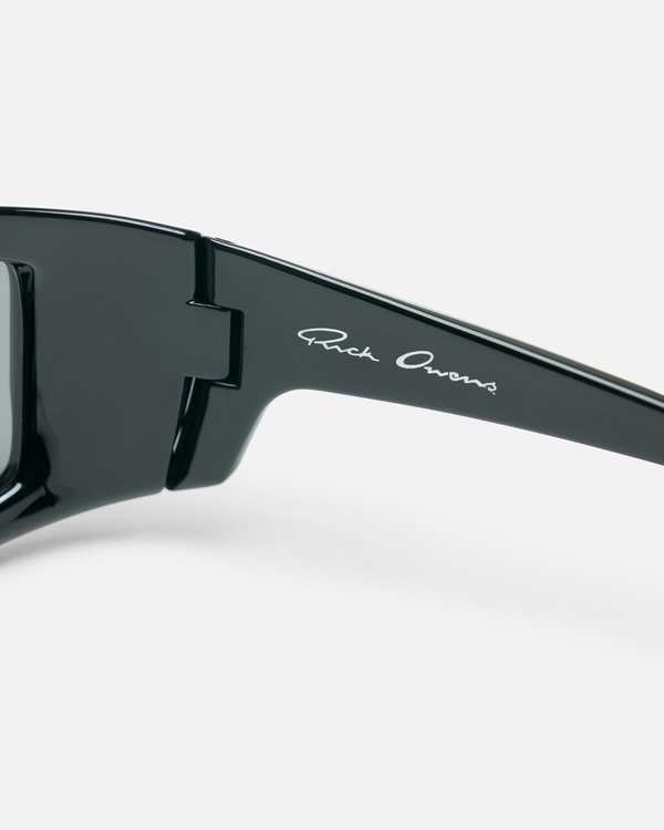 Rick Owens Sunglasses - Black/Black