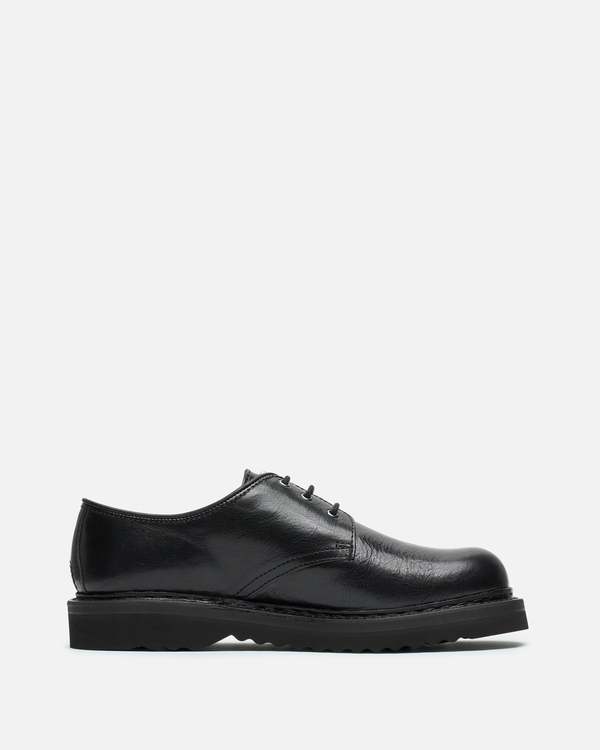 【OUR LEGACY】TRAMPLER SHOE 42 Our Legacy - Trampler Shoe Black Supple Cow Hide