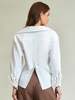 Hevron Paola Top - Cloud - Thumbnail 4