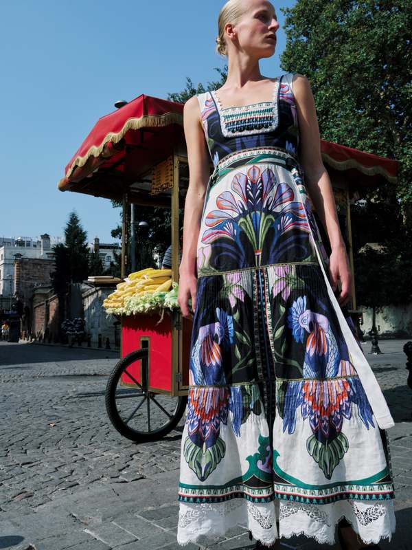 Lug Von Siga Sena Dress - Black Multi on Garmentory