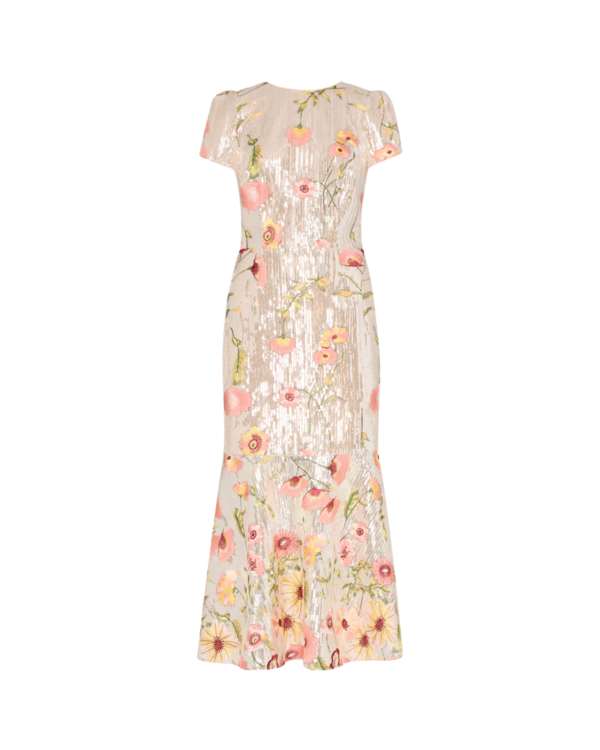 milly embroidered dress Milly Yasmin 3D Embroidered Mini Dress 4 main image 1