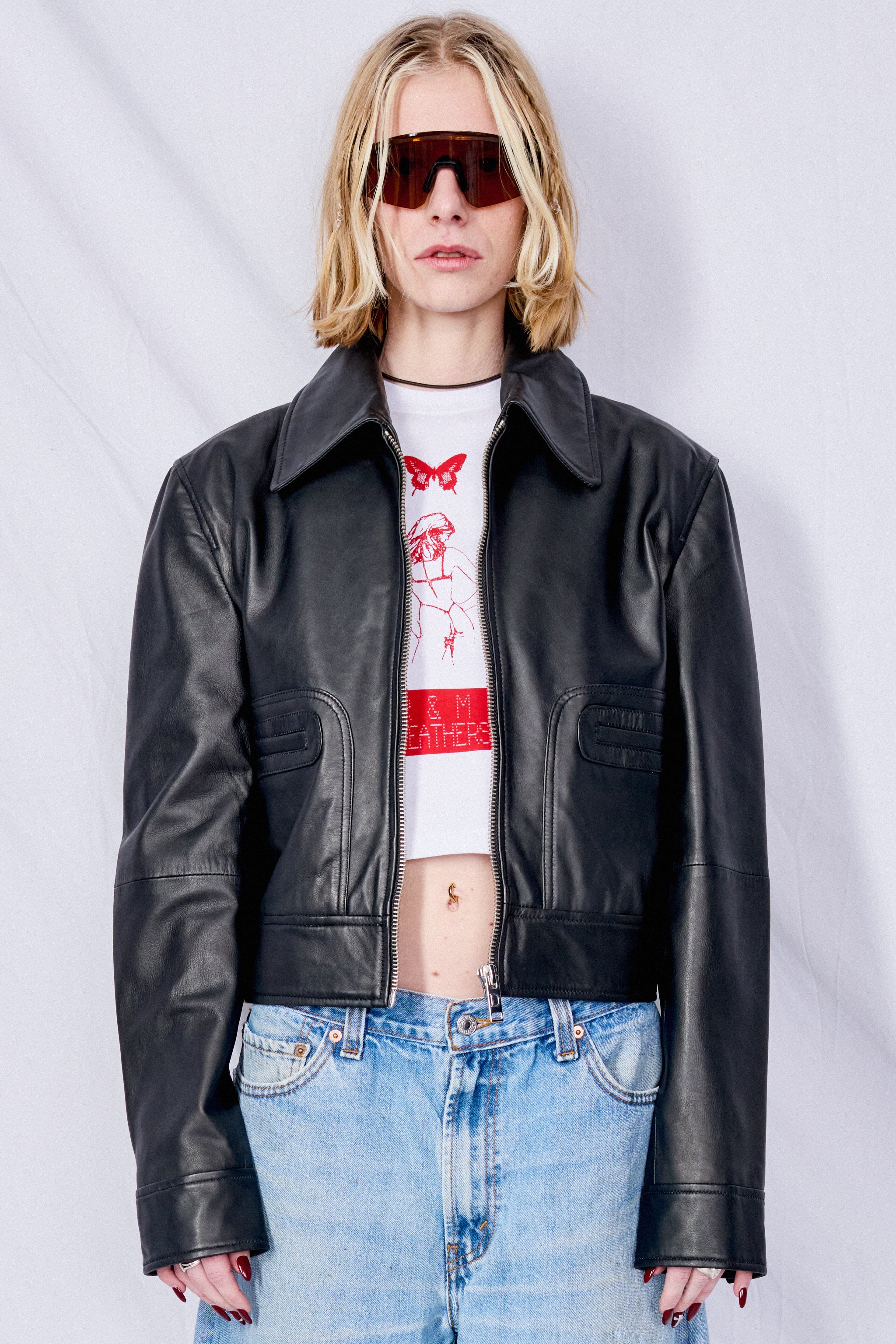 DEADWOOD Gable Jacket - Black | Garmentory