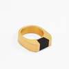 MING YU WANG Syd Ring - Onyx - Thumbnail 1
