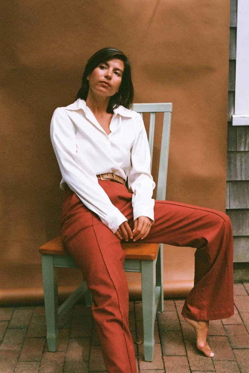 UNISEX jean jones COLLECTION linen mae pants UNISEX jean jones COLLECTION linen mae pants