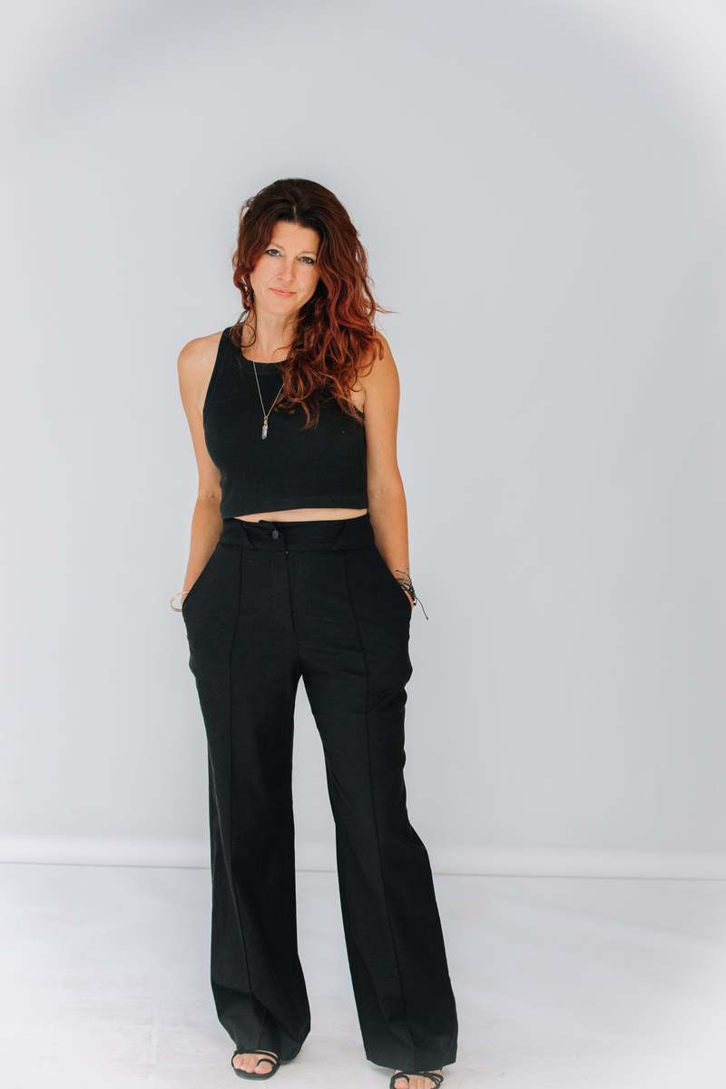 UNISEX jean jones COLLECTION linen mae pants UNISEX jean jones COLLECTION linen mae pants