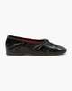 Mansur Gavriel Dream Ballerina - Black - Thumbnail 1