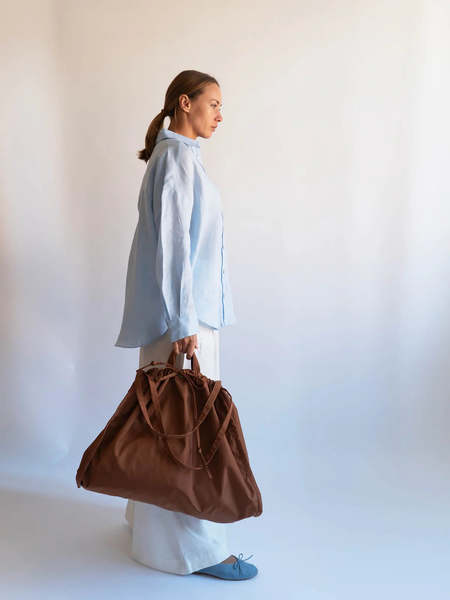 Hvisk Sage Big Structure Bag - Abstract Black | Garmentory