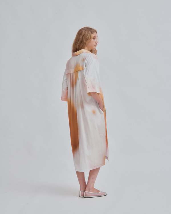 展示のみ美品sayakadavis smocd kaftan dress 展示のみ美品sayakadavis smocd kaftan dress