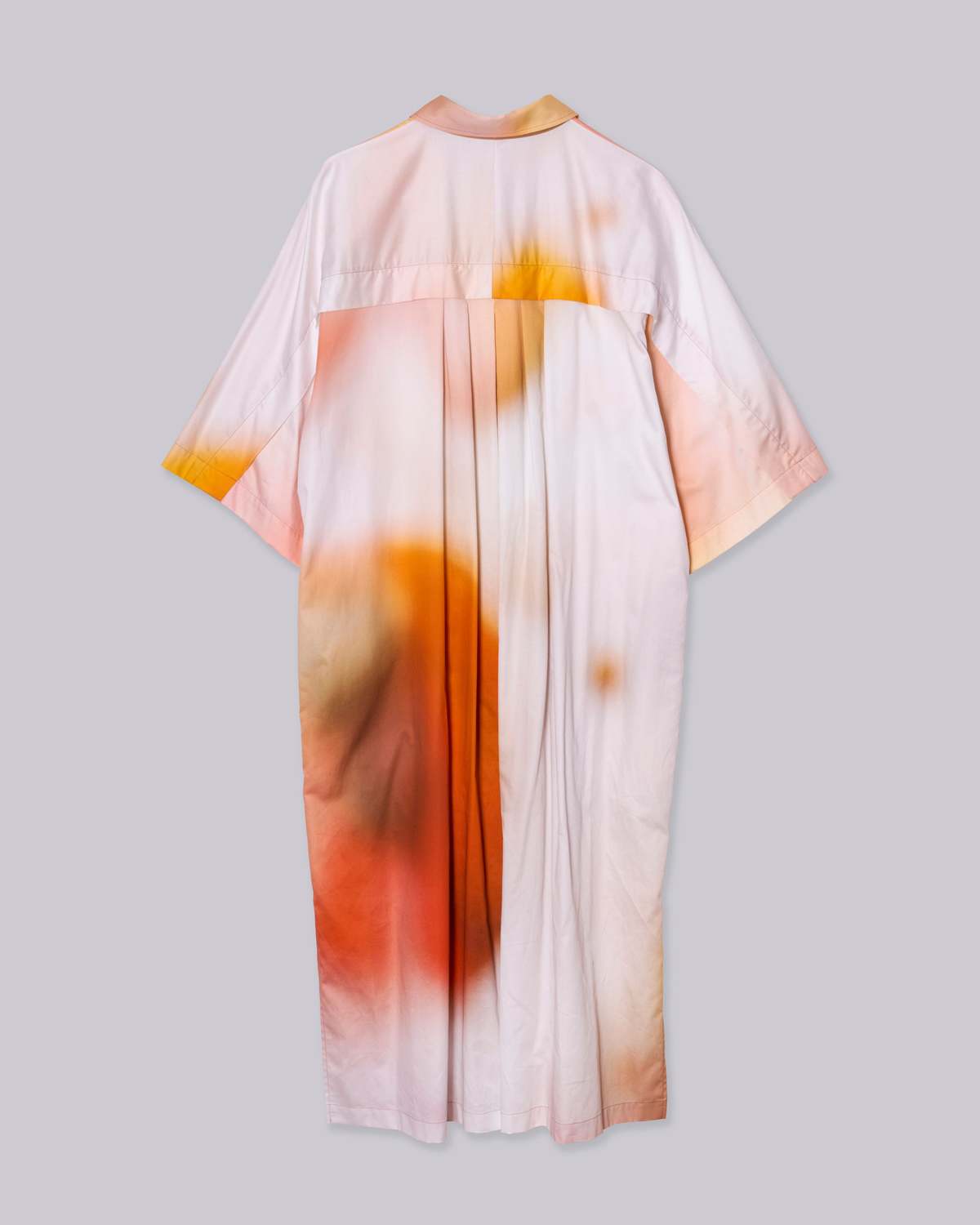 SAYAKA DAVIS NEW YORK Kaftan Shirt Dress - Print | Garmentory