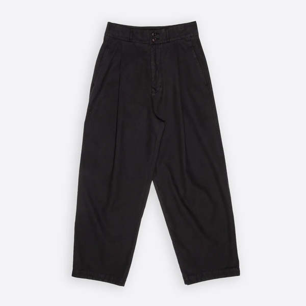 Eat Dust British Worker Trousers - Black
