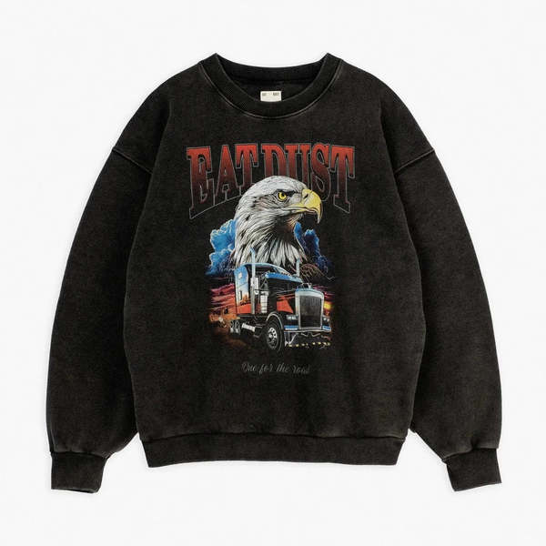 Eat Dust Trucker Sweater