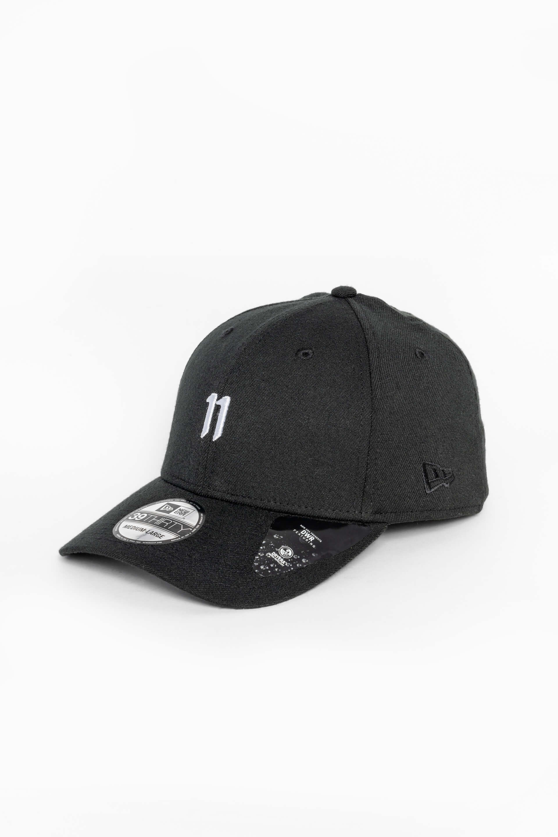 11 by Boris Bidjan Saberi x New Era 39Thirty Cap - Black & Light