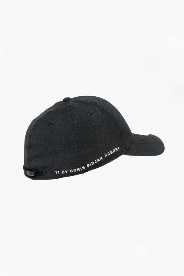 11 by Boris Bidjan Saberi x New Era 39Thirty Cap - Black & Light