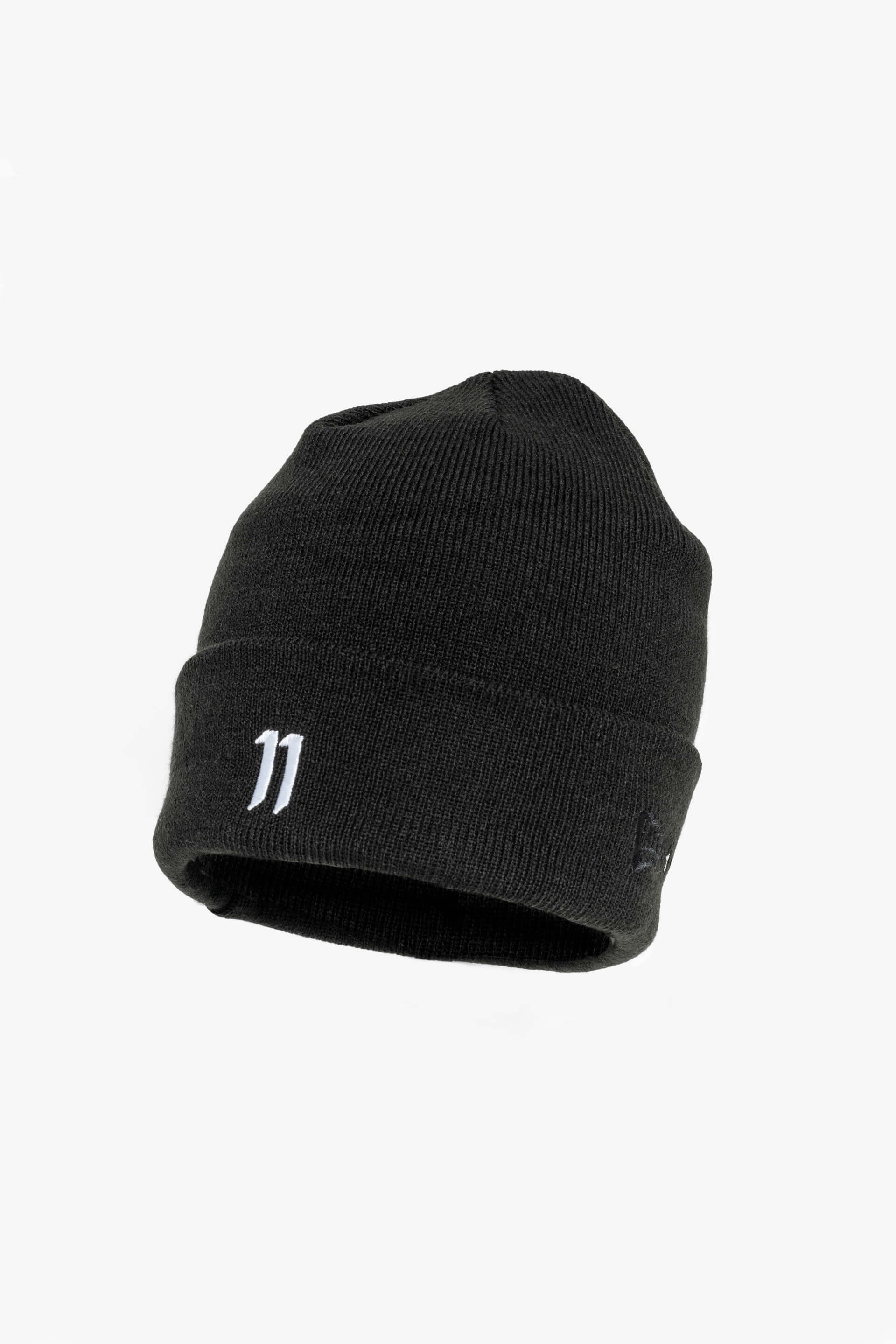 11 by Boris Bidjan Saberi x New Era Beanie - Black & White