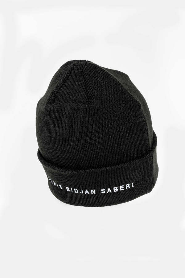 11 by Boris Bidjan Saberi x New Era Beanie - Black & White