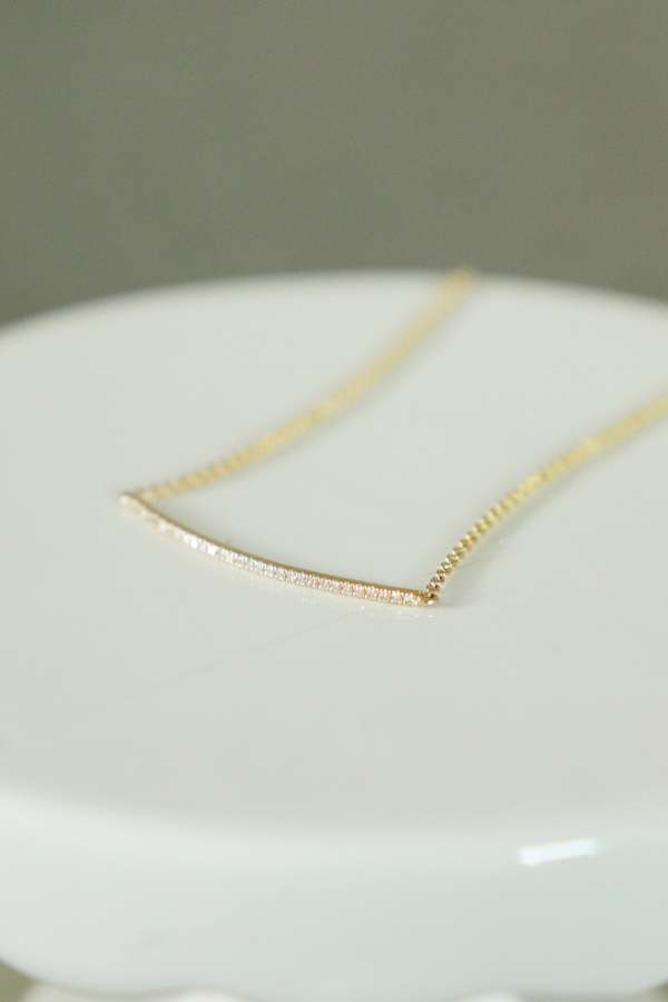 XIV Karats Bar Bracelet - 14k Yellow Gold XIV Karats Bar Bracelet - 14k Yellow Gold