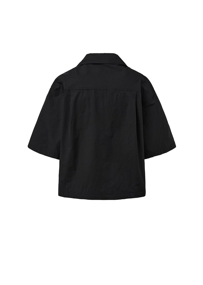 【AMOMENTO】25SS POCKET HALF SHIRTS BLACK AMOMENTO 25SS POCKET HALF SHIRTS BLACK