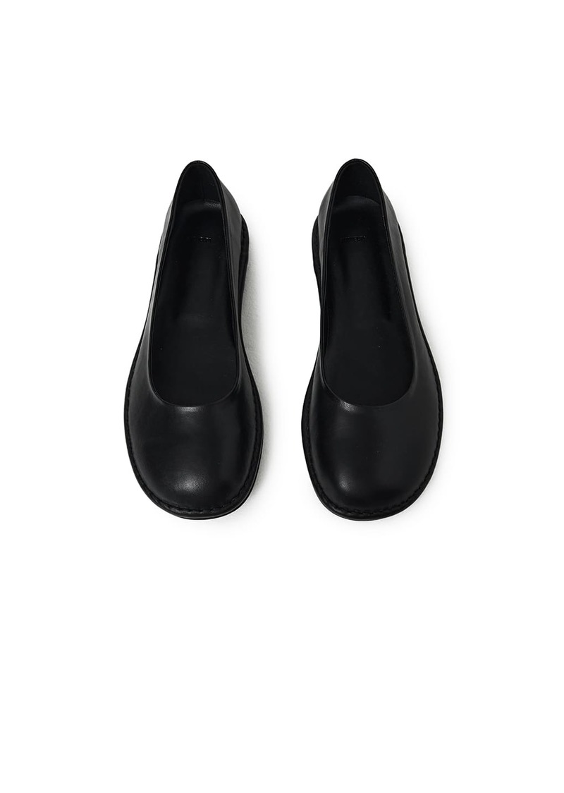 【AMOMENTO】25ss platform flats, AMOMENTO JP