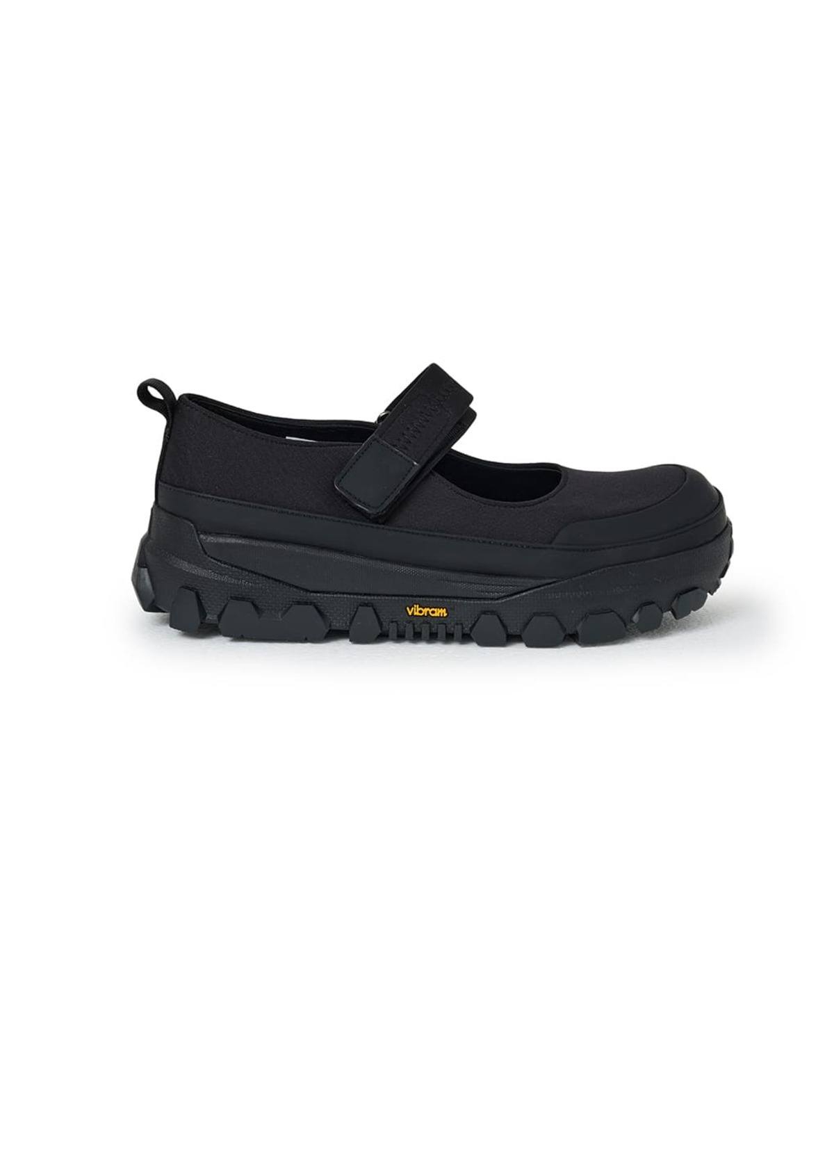 【AMOMENTO】25ss vibram mary jane AMOMENTO-Black-Vibram-Mary-