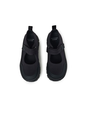 AMOMENTO Vibram Mary Jane - Black | Garmentory