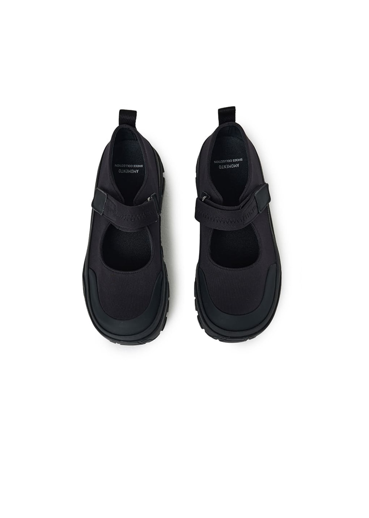 AMOMENTO Vibram Mary Jane - Black | Garmentory