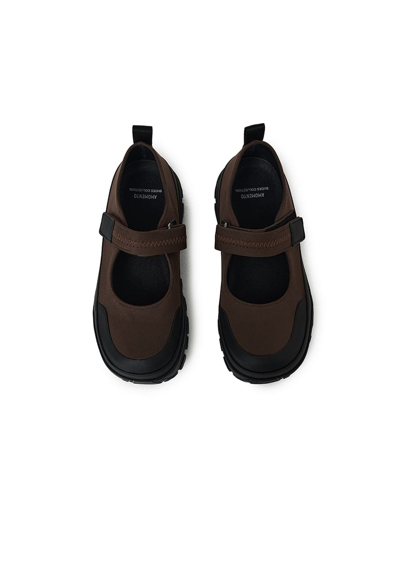 AMOMENTO Mary Jane - Brown | Garmentory