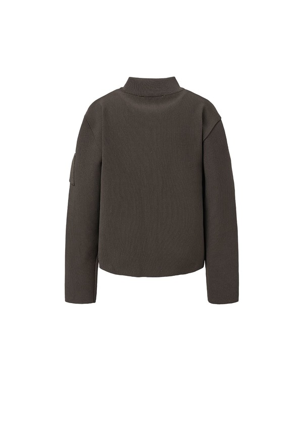 ジャケット・アウター AMOMENTO MOCK NECK ZIP-UP CARDIGAN MUSINSA | AMOMENTO MOCK NECK ZIP UP CARDIGAN (2COLORS)