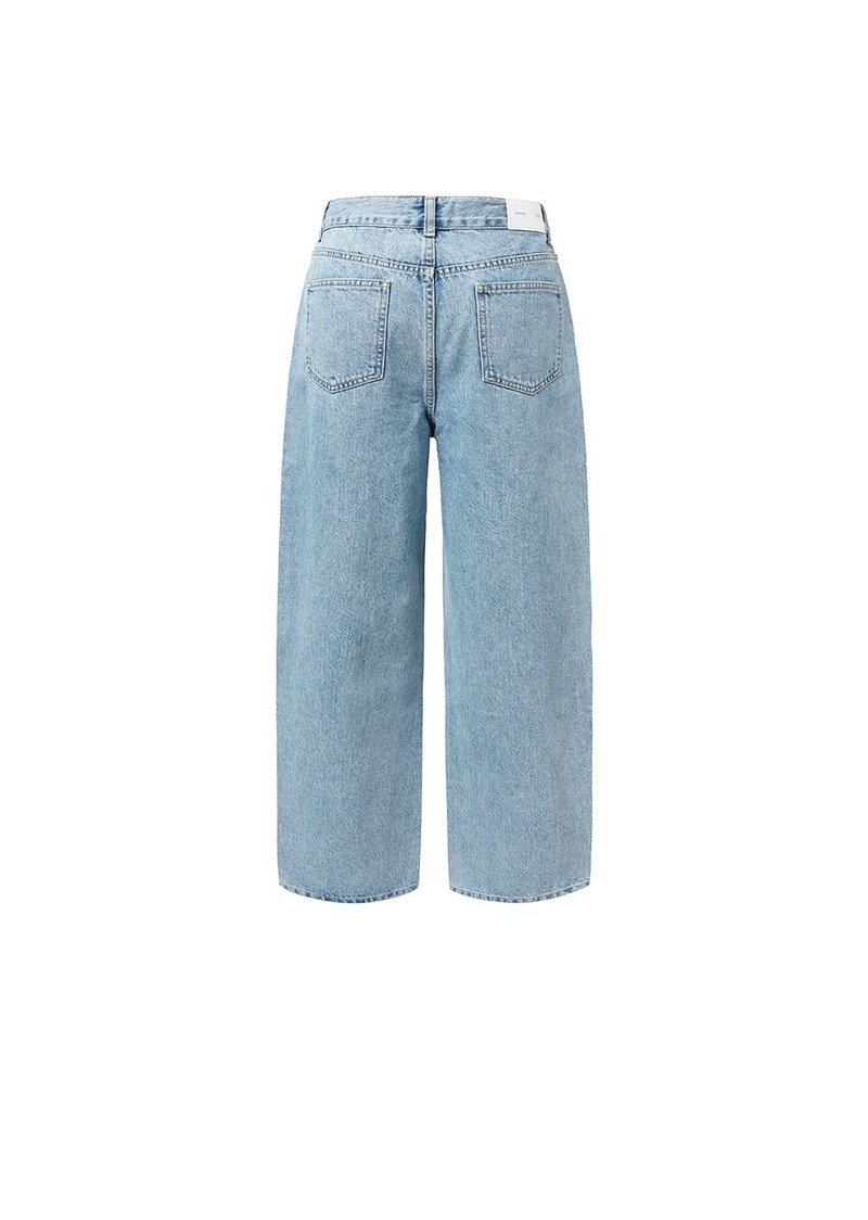 ◎AMOMENTO◎ RECYCLED COTTON DENIMLIGHT BLUE AM23SSW01DNLB AmomentoMen_sRecycleCottonDeni