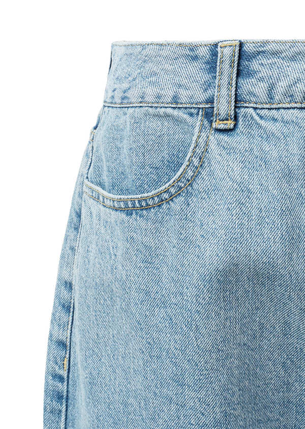 AMOMENTO Recycle Cotton Denim - Light Blue | Garmentory