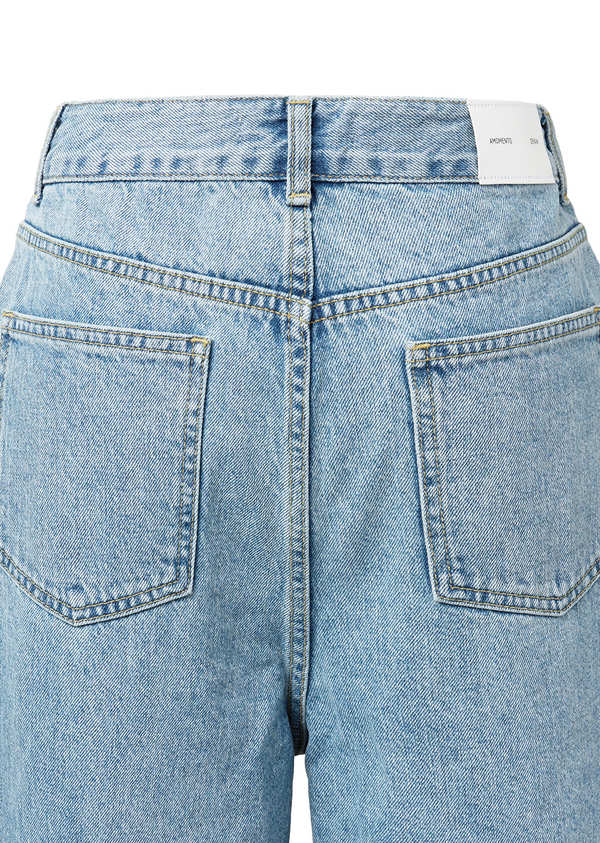 AMOMENTO Recycle Cotton Denim - Light Blue | Garmentory
