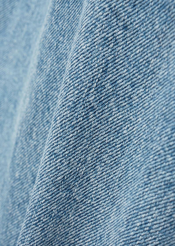 ◎AMOMENTO◎ RECYCLED COTTON DENIMLIGHT BLUE AM23SSW01DNLB AmomentoMen_sRecycleCottonDeni