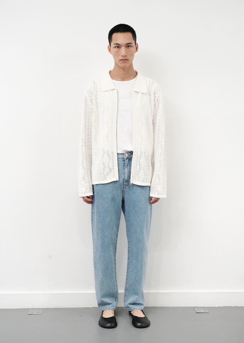 AMOMENTO☆23SS RECYCLED COTTON DENIM AmomentoMen_sRecycleCottonDeni
