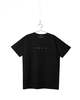 FAVRICS Heavyweight Cotton Jersey Printing T-Shirt - Black - Thumbnail 1