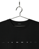 FAVRICS Heavyweight Cotton Jersey Printing T-Shirt - Black - Thumbnail 3