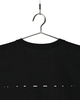 FAVRICS Heavyweight Cotton Jersey Printing T-Shirt - Black - Thumbnail 4